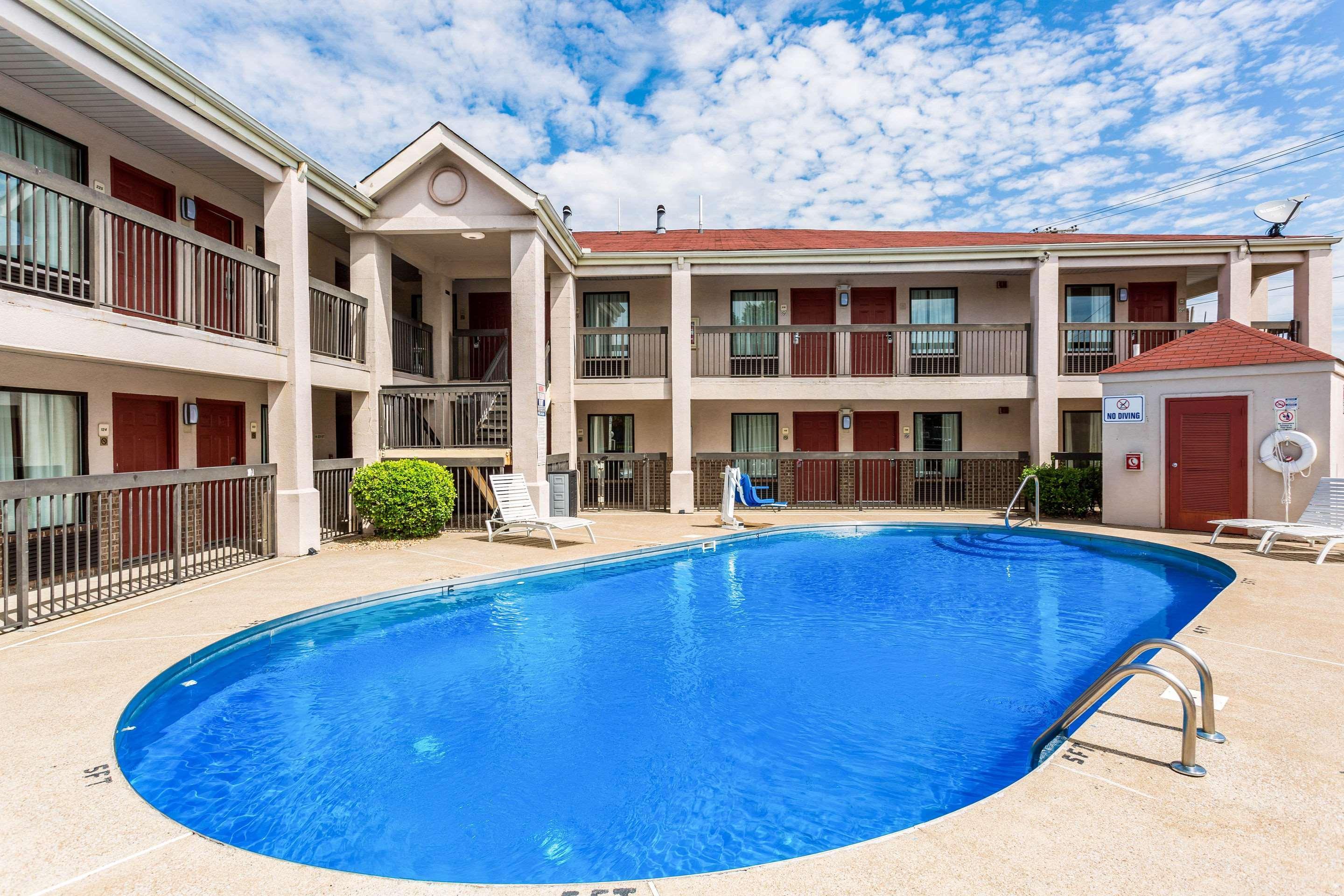 Econo Hospedaje Inn&Suites Murfreesboro Exterior foto