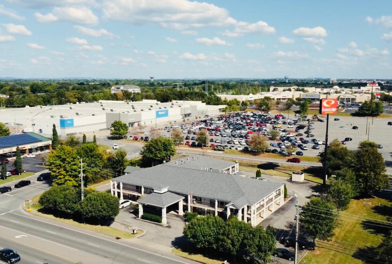 Econo Hospedaje Inn&Suites Murfreesboro Exterior foto