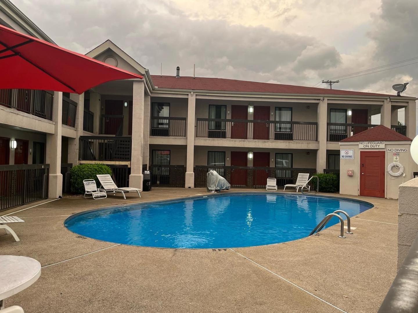 Econo Hospedaje Inn&Suites Murfreesboro Exterior foto
