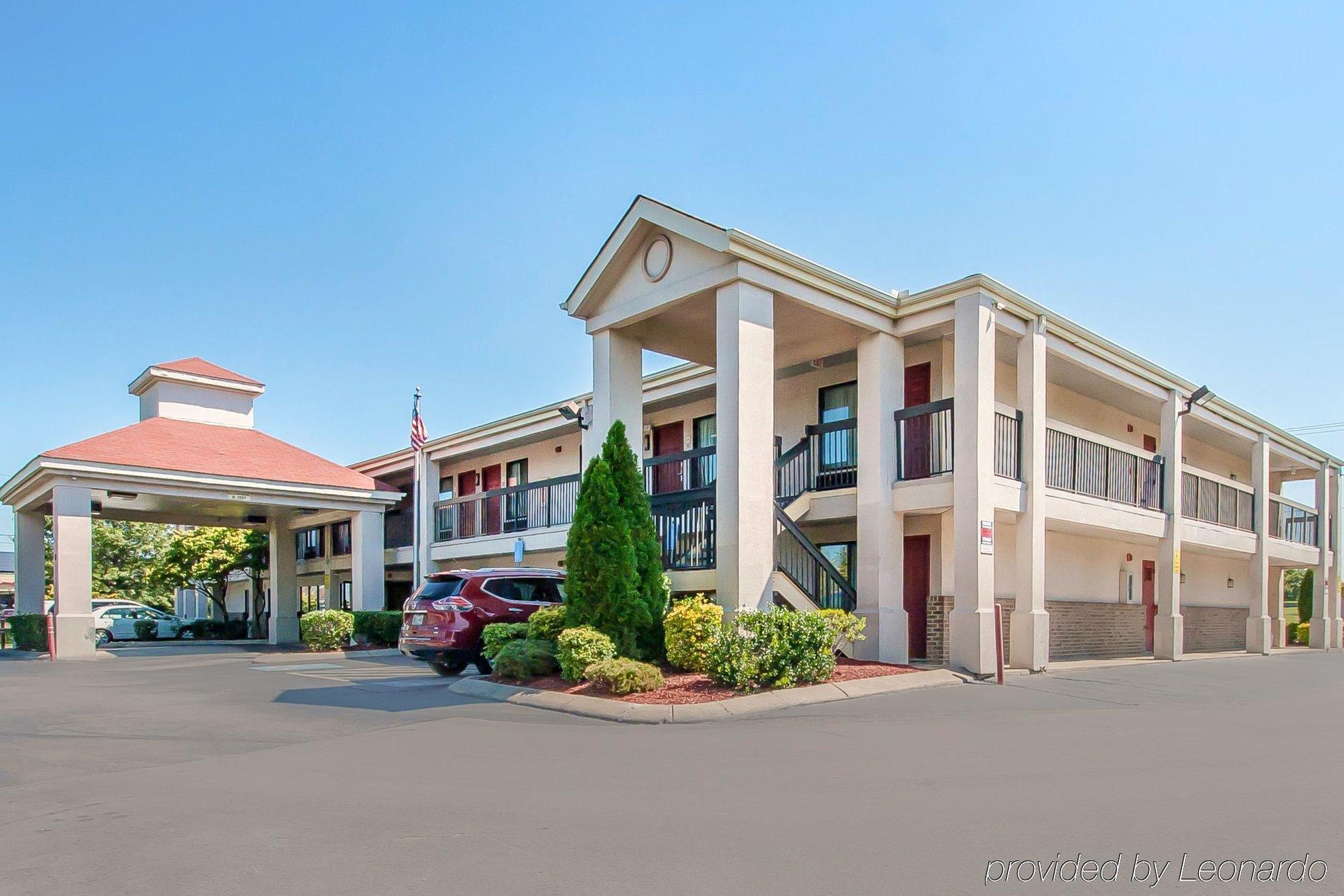Econo Hospedaje Inn&Suites Murfreesboro Exterior foto